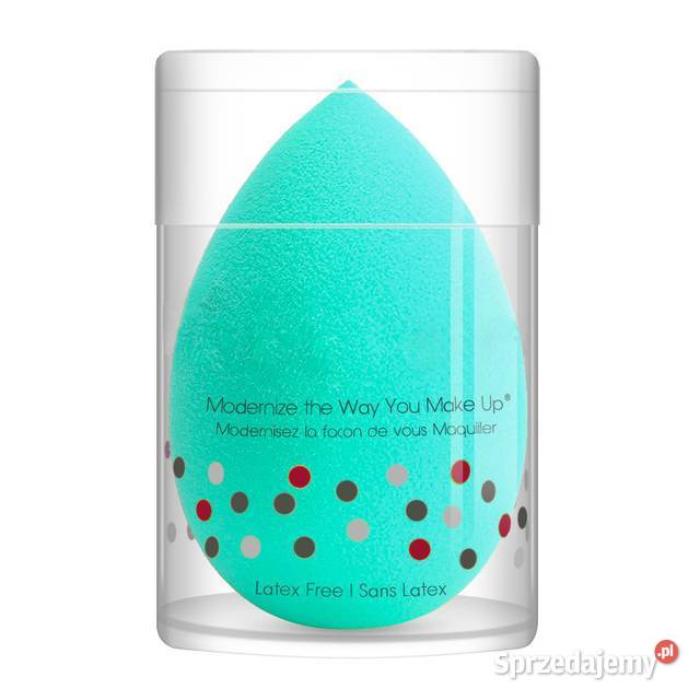 Oryginalna Gąbka do makijażu Beautyblender GREEN mazowieckie Płock