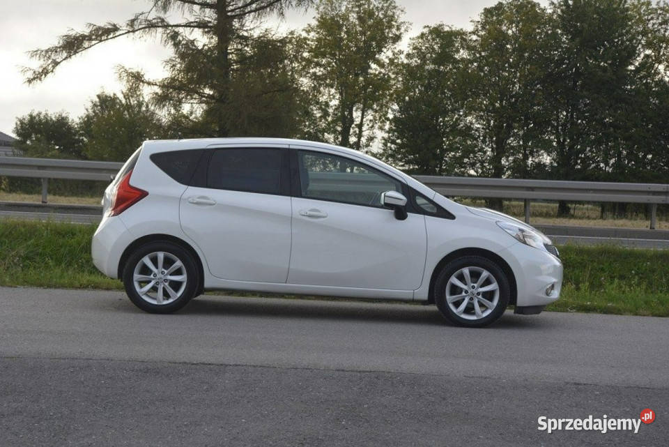 Nissan Note 12 Turbo nawi kamera 360 podkarpackie Sędziszów Małopolski sprzedam