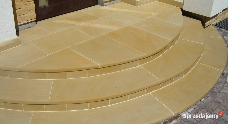 schody posadzka chodniki z kamienia mazowieckie