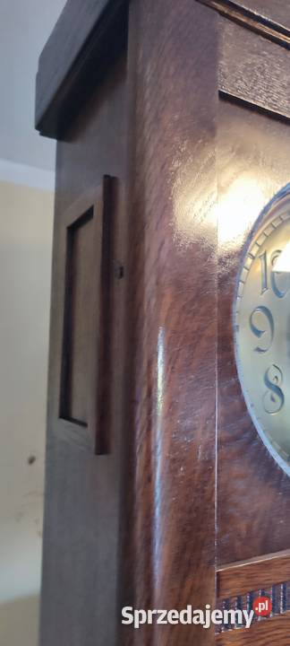Zegar stojący dąb sprzedam