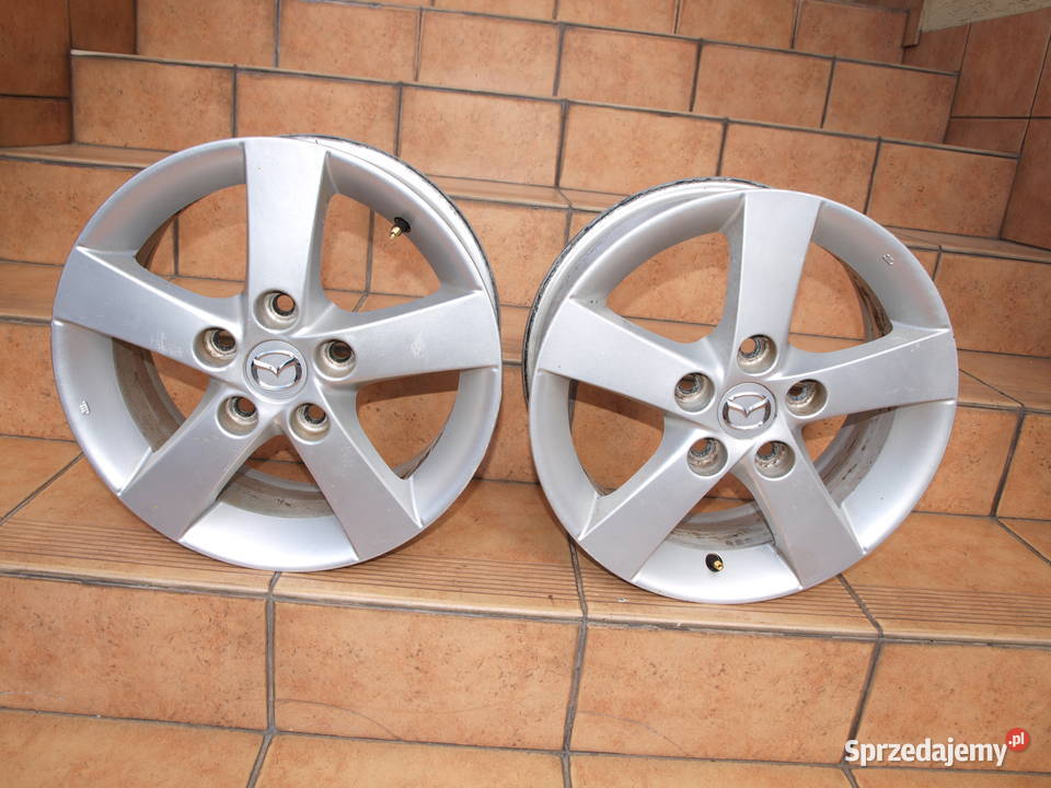 Mazda felgi alufelgi 15 oryginalne komplet 4 wielkopolskie