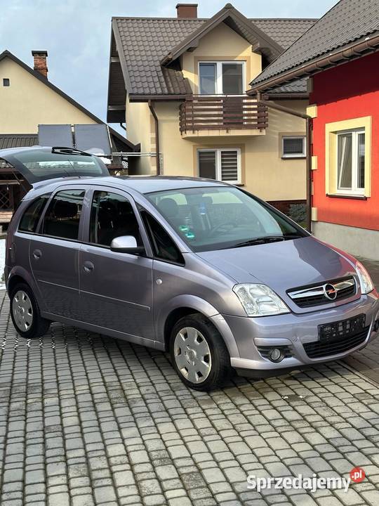 OPEL MERIVA A 16 16v Benzyna 2006 LIFT Haczów sprzedam