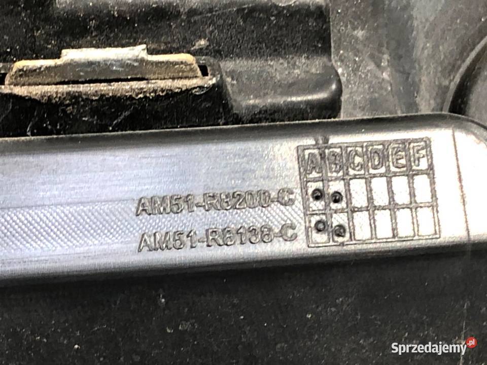 ATRAPA GRILL FORD C II 1019 AM51R8200C Minivan