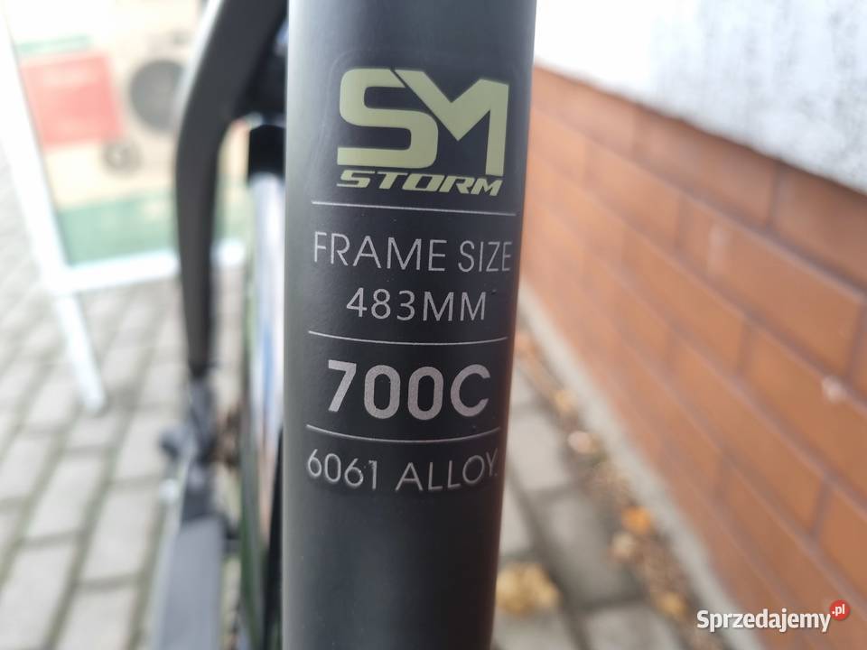 Nowy Rower Elektryczny Storm Ediamond Pro 28 Złocieniec