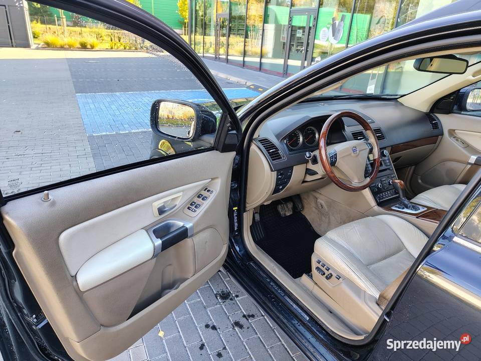 Volvo XC90 32 4x4 Salon Bezwypadkowy Zamiana SUV Poznań sprzedam