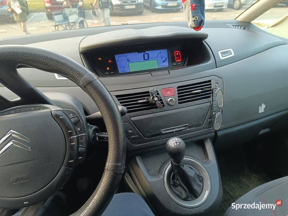 CITROEN C4 GRAND PICASSO 18 BENZYNAGAZ Rok produkcji 2008 Warszawa