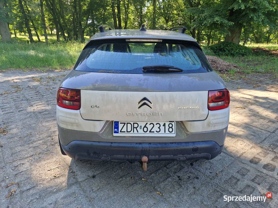 Citroen C4 Cactus ESP Złocieniec