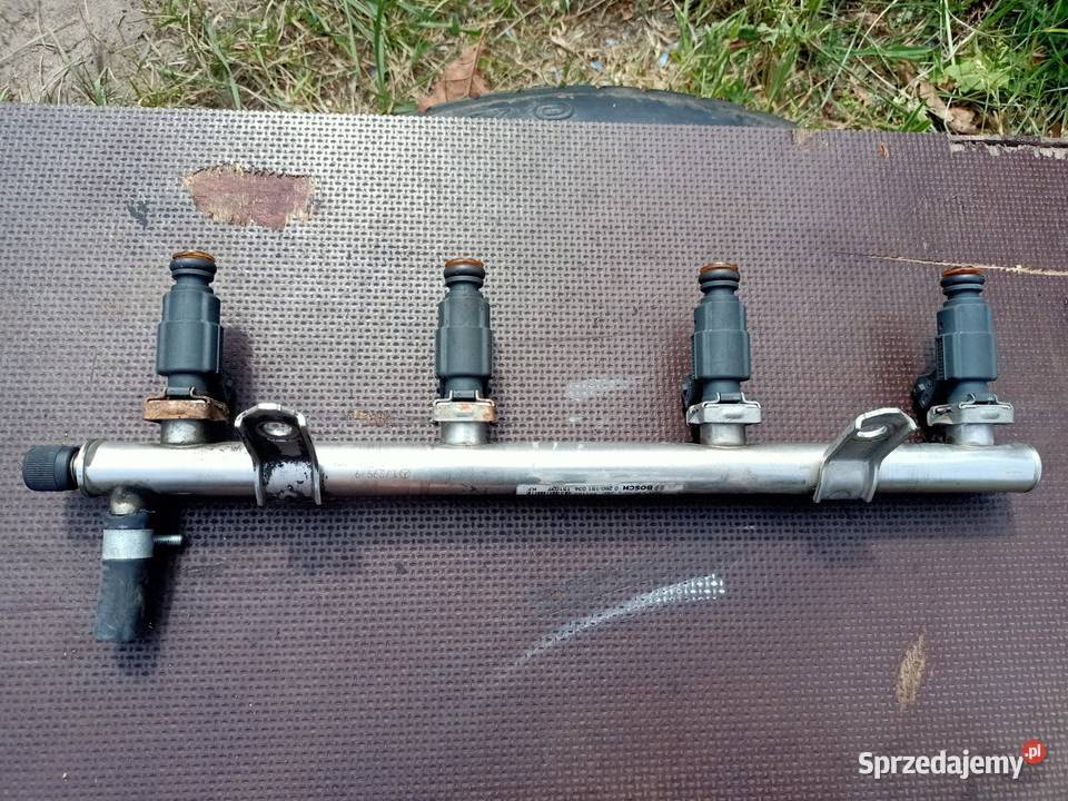listwa wtryskowa Mercedes W168 16 benzyna