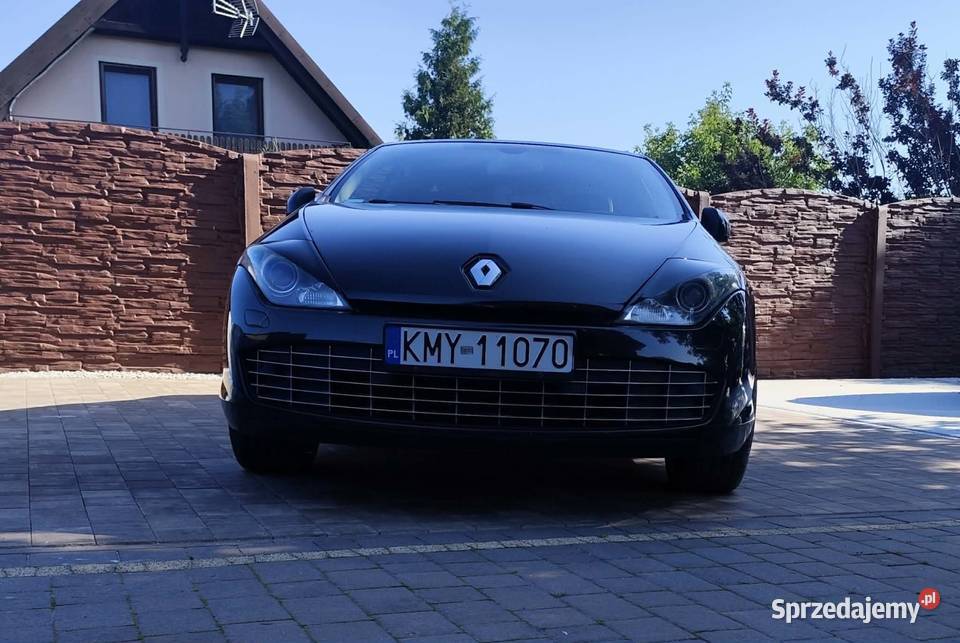 Renault Laguna 3 Coupe manualna