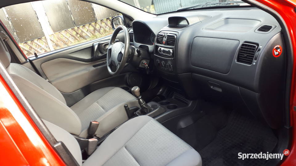 mitsubishi space stars 16 LPG mały przebieg śląskie Poręba