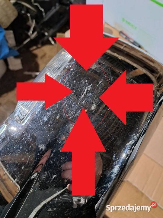Lusterko prawe Dodge Ram IV 68231242AH 89 17 Pin