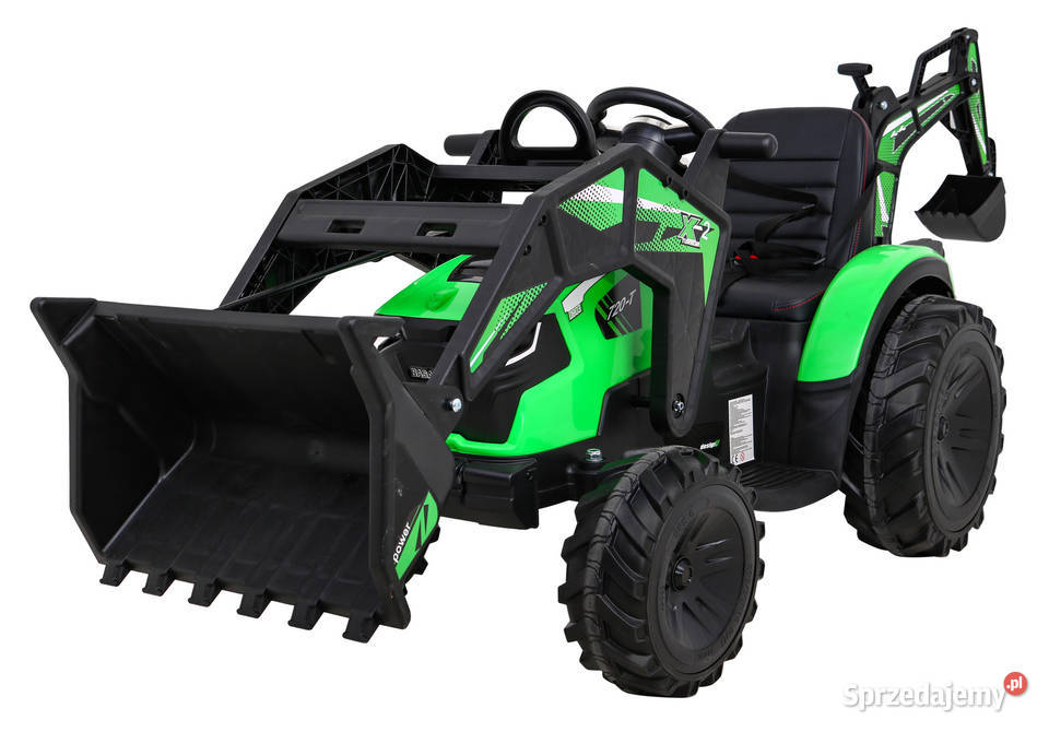 Autko na akumulator TRAKTOR Z PRZYCZEPĄ pojazd śląskie Myszków sprzedam