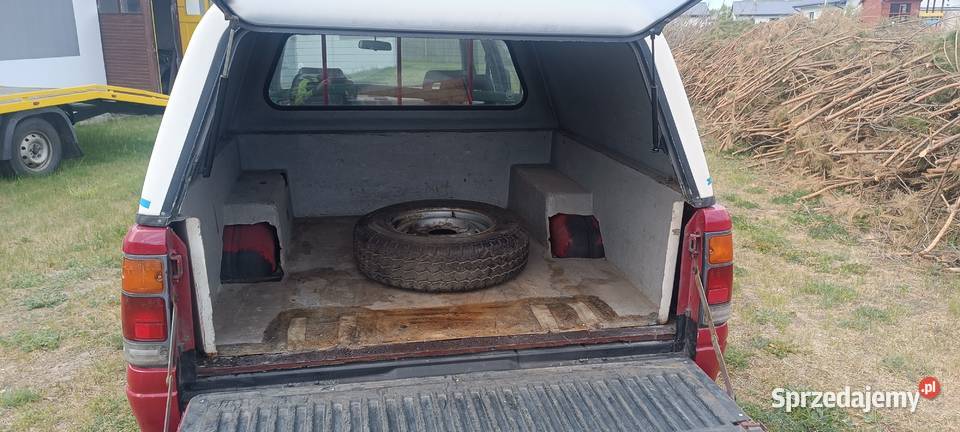 Opel Campo PickUp z niezawodnym silnikiem Isuzu 2500cm3 Kopanino