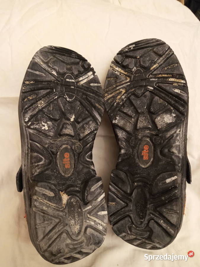 Czarne buty robocze Site Emery r 38 Półbuty Warszawa