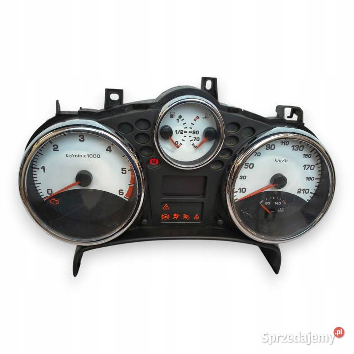 LICZNIK ZEGARY A2C53065549 Peugeot 207 14 16 HDI
