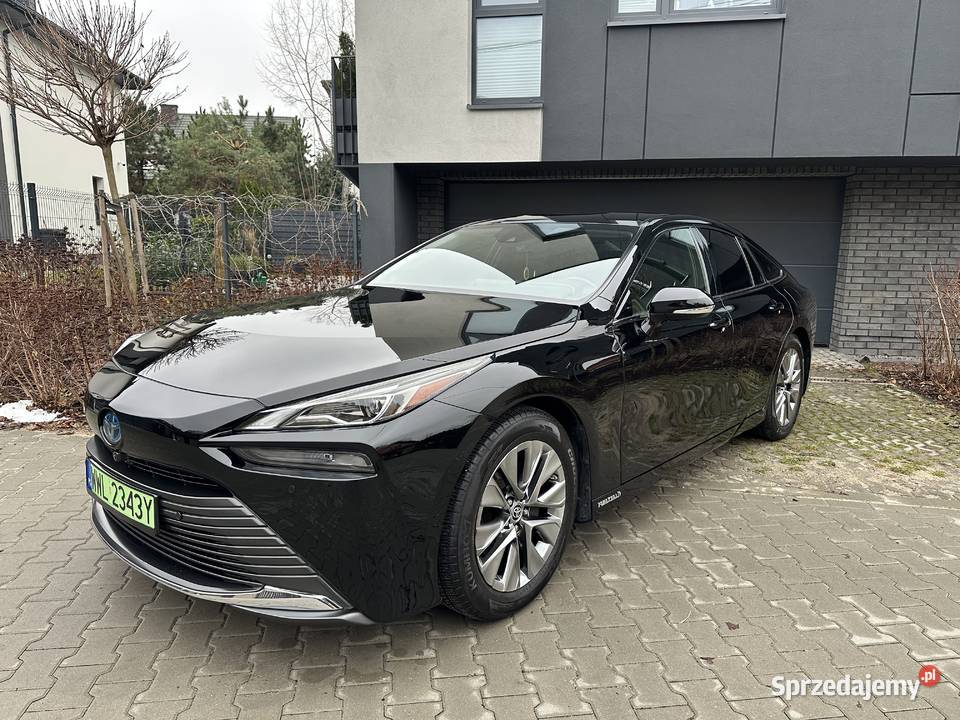 Toyota Mirai 2020 Mirai Motoryzacja Warszawa