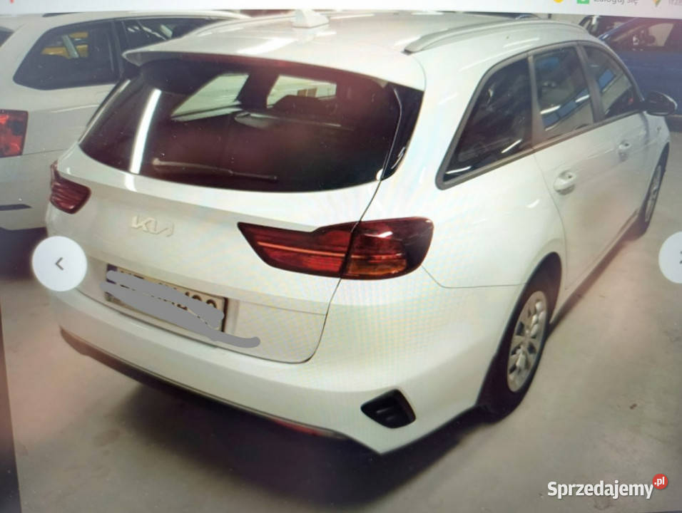 Kia Ceed Krajowy Bezwypadkowy Serwis ASO III 160KM Dulowa