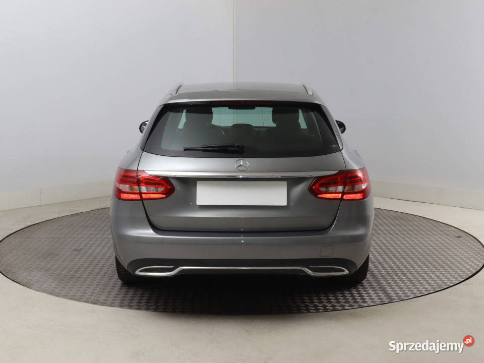 Mercedes C C 200 BlueTEC relingi dachowe Mercedes-Benz dolnośląskie Bielany Wrocławskie