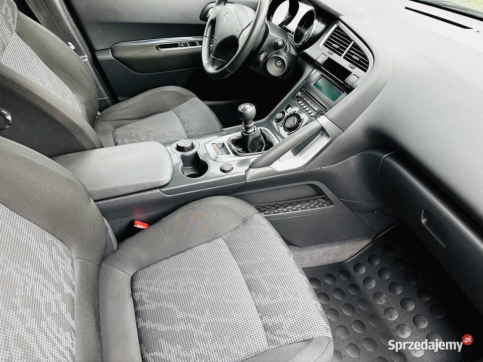 Peugeot 3008 16HDI 115 sprowadzony z Austrii 1 wspomaganie kierownicy Motoryzacja