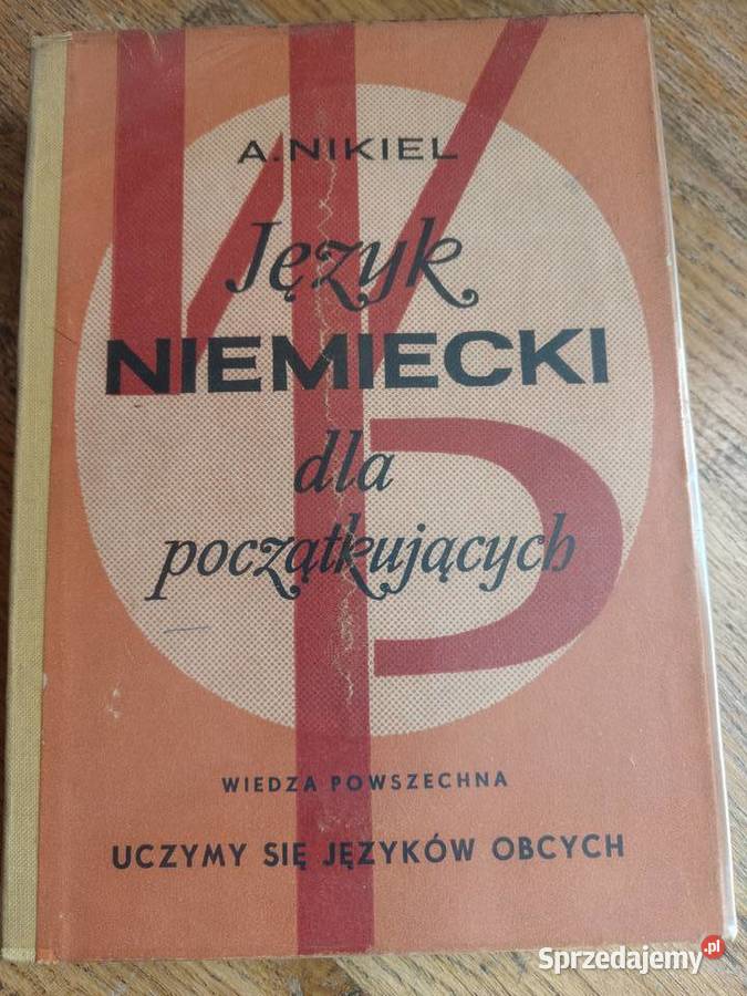 Język niemiecki początkującychA Nikiel Kraków sprzedam