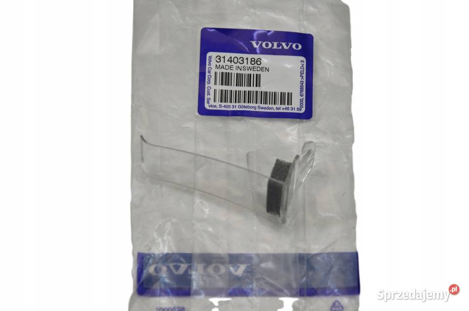 VOLVO S60 S80 klips uchwyt na bilet parkingowy Bielany Wrocławskie sprzedam