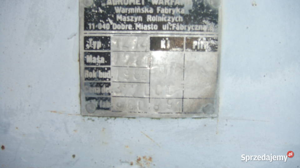 Cyklop Wózek widłowy