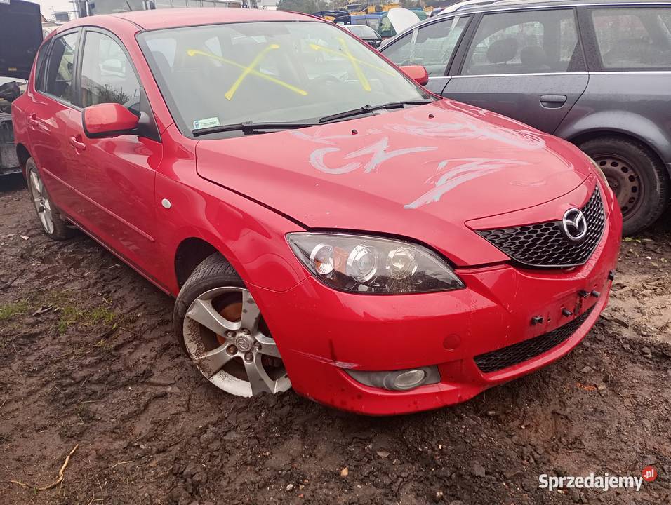 Mazda 3 BK lampa przednia aprawa części Wałbrzych