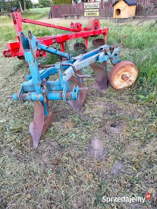 Pług grudziądzki 3 skibowy sprzedam