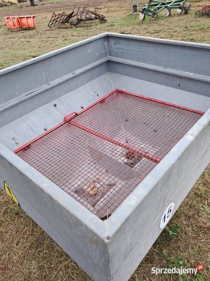 Rozsiewacz promar 800l ocynk Opalenie