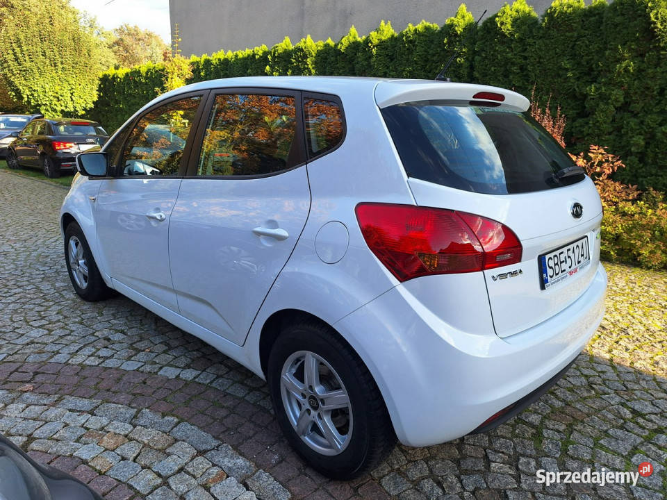 Kia Venga Cool przyciemniane szyby