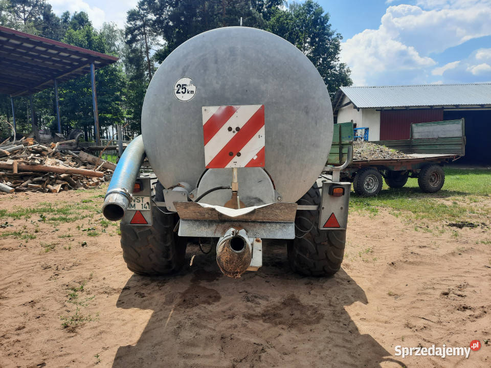 Wóz asenizacyjny JKOTTE VT 10 0004 10 000 L 10 nieuszkodzony Korpele