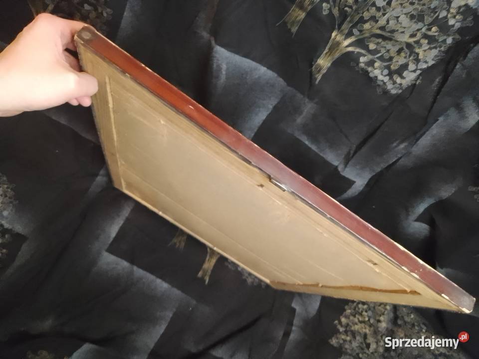 PejzażScena myśliwska w jesiennym Świdnik sprzedam