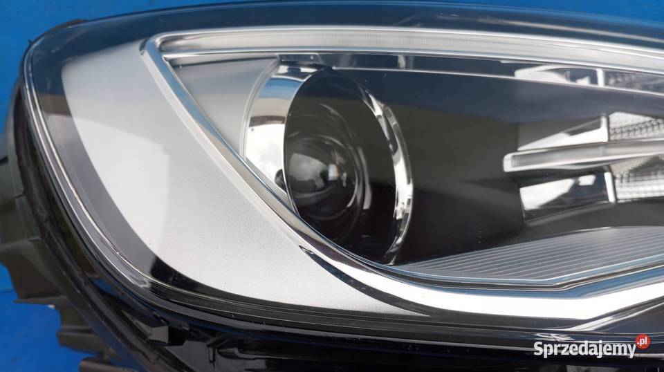Reflektor Przód strona prawa Audi A3 S3 8V Nowy Tomyśl