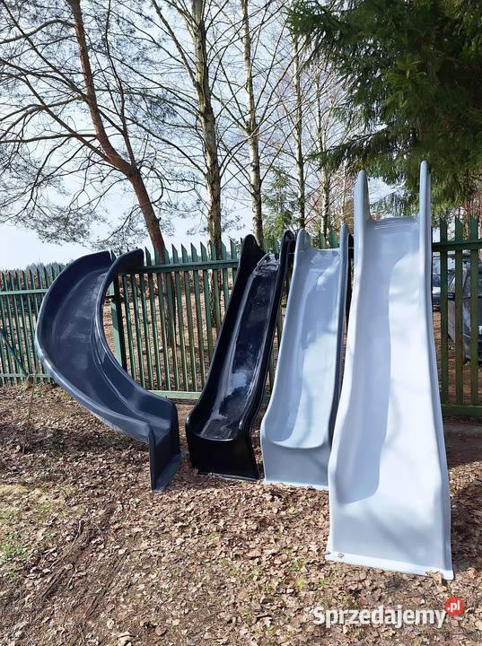 Zjeżdżalnia falowana 31m różne kolory laminat