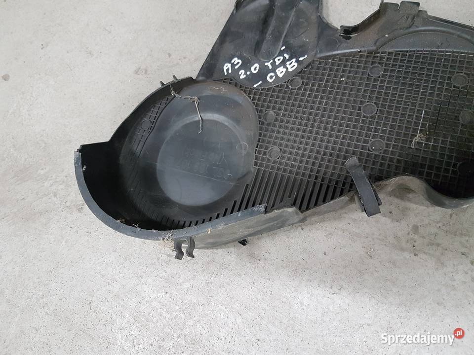 AUDI A3 VW T6 20 TDI CBB OSLONA ROZRZADU OBUDOWA sprzedam