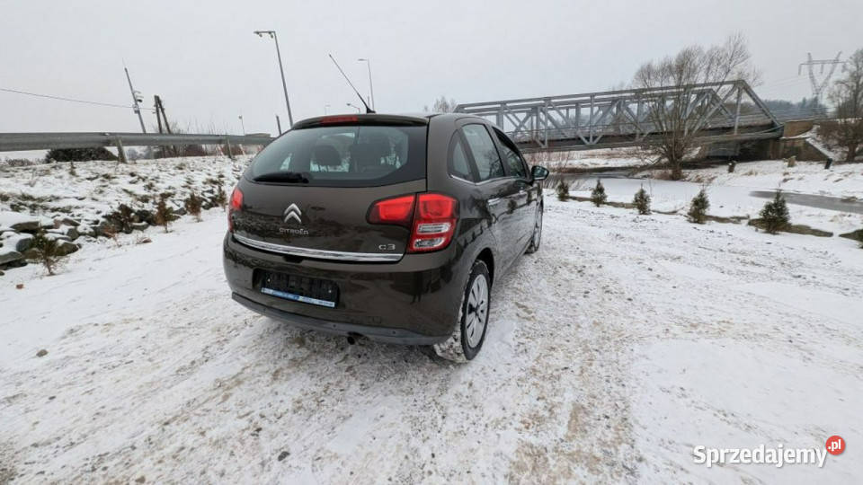 Citroen C3 14 benzyna 74 II 20082016 tempomat Kamienna Góra