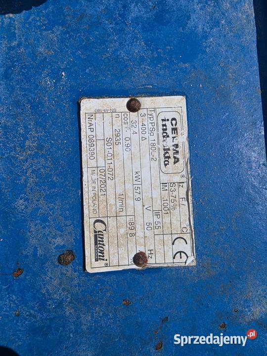 Szrutownik bijakowy 32 kw wielkopolskie Michorzewo