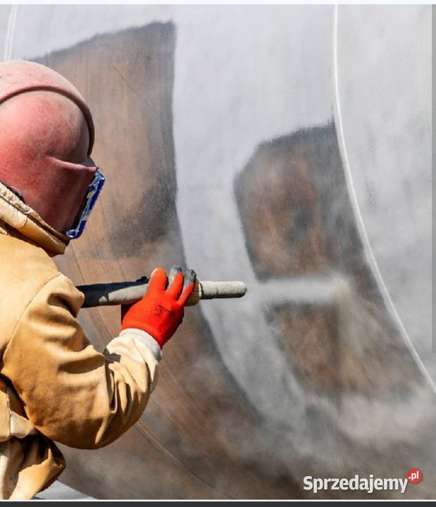 Piaskowanie małopolskie sprzedam