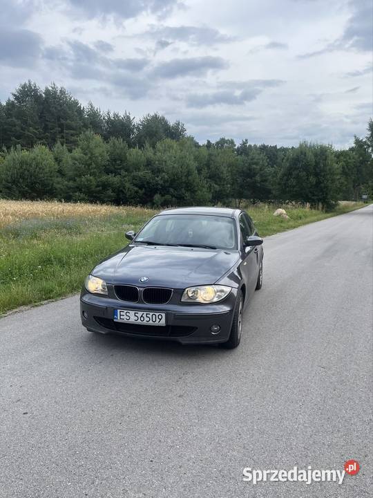 BMW serii 1 118d świętokrzyskie