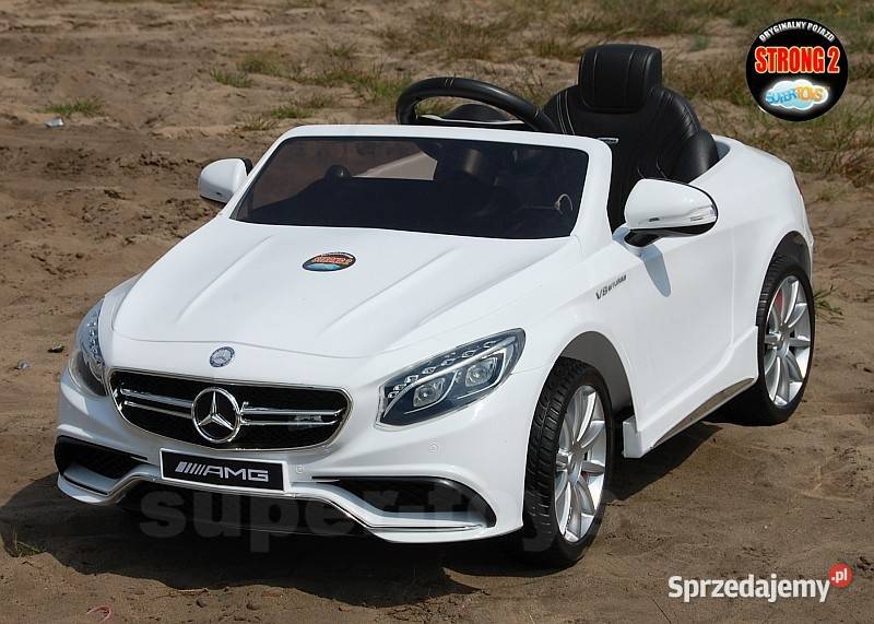 MERCEDES S63 AMG LICENCJA MIĘKKIE KOŁA EVA FULL Toruń