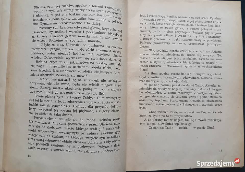 Anatol France Tais Sp Wyd Książka 1948 r wielkopolskie Koźminek