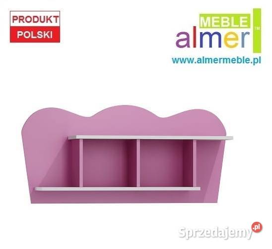 MAJA N15 półka wisząca dzieci 120x22 w45