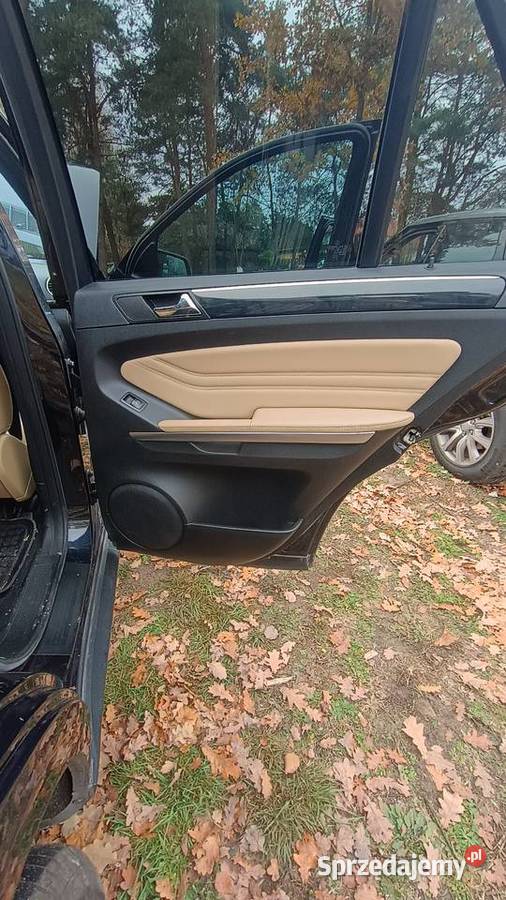 Mercedes ML 350 2 właściciel automatyczna mazowieckie Żyrardów