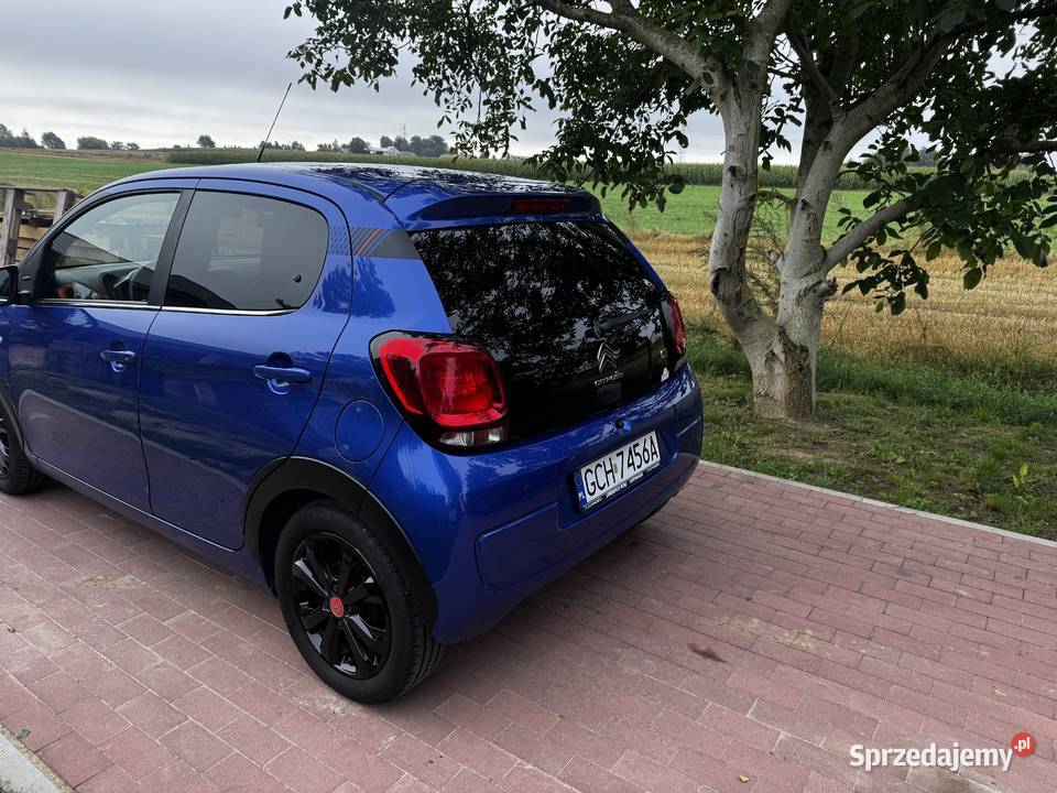 Citroen c1 Urban Ride VVTI 72 trojaczki aygo 108 Chojnice sprzedam