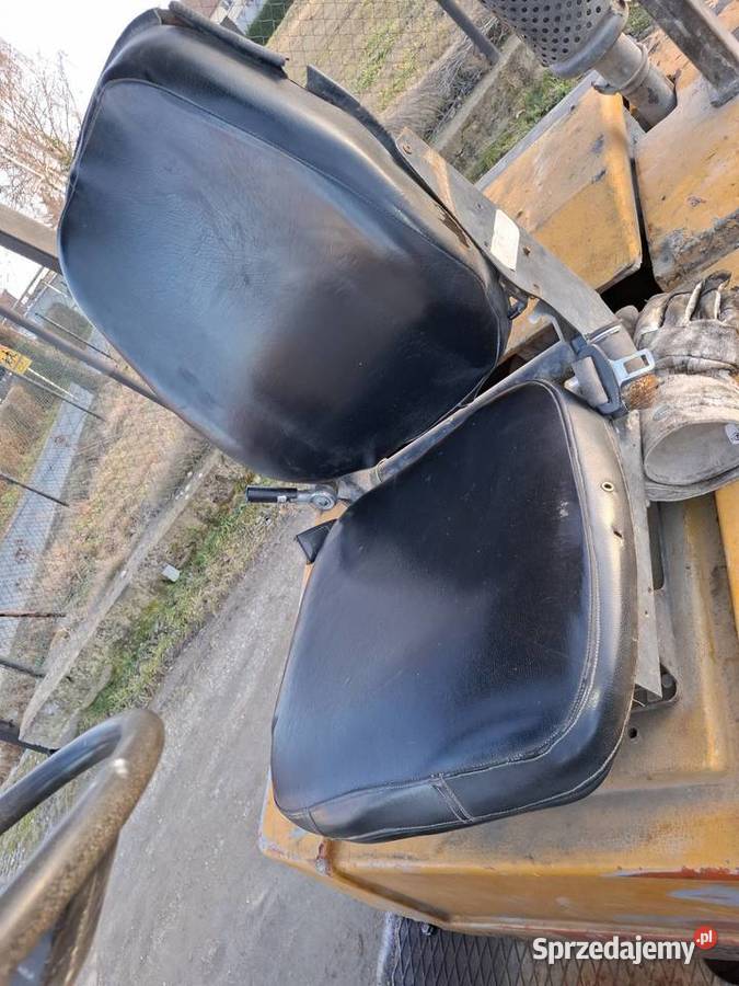 Wózek widłowy Bułgar DV 1786 silnik Perkins 4 w diesel Targoszyn