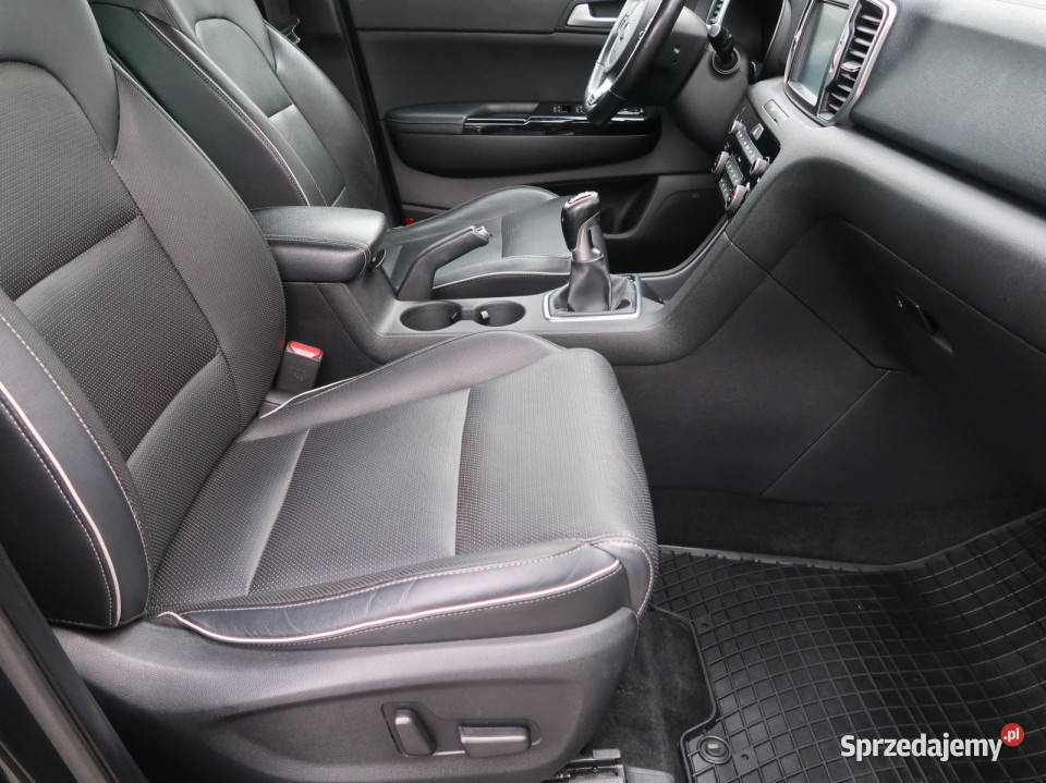 Kia Sportage 16 TGDI czarny Lublin