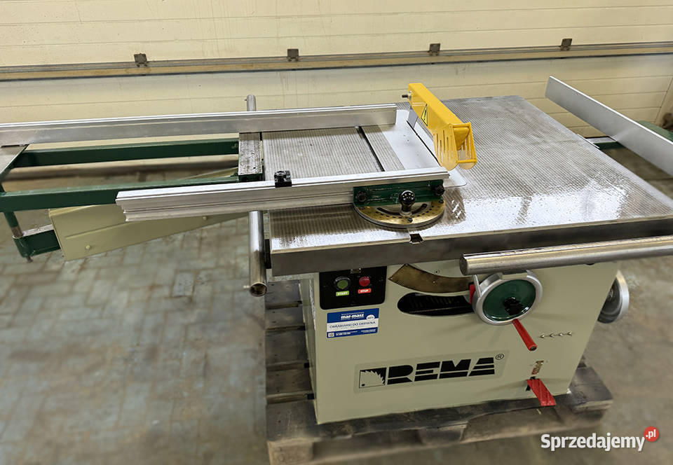 Piła tarczowa REMA DMMA35 Sierakowska Huta