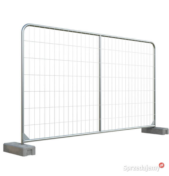 Ogrodzenie budowlane ażurowe Anticlimb RT 3V Szczecin