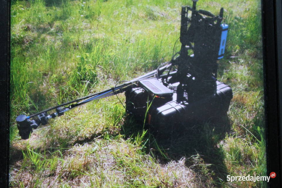Badanie magnetometrem cezowym Scintrex envi cs Busko-Zdrój