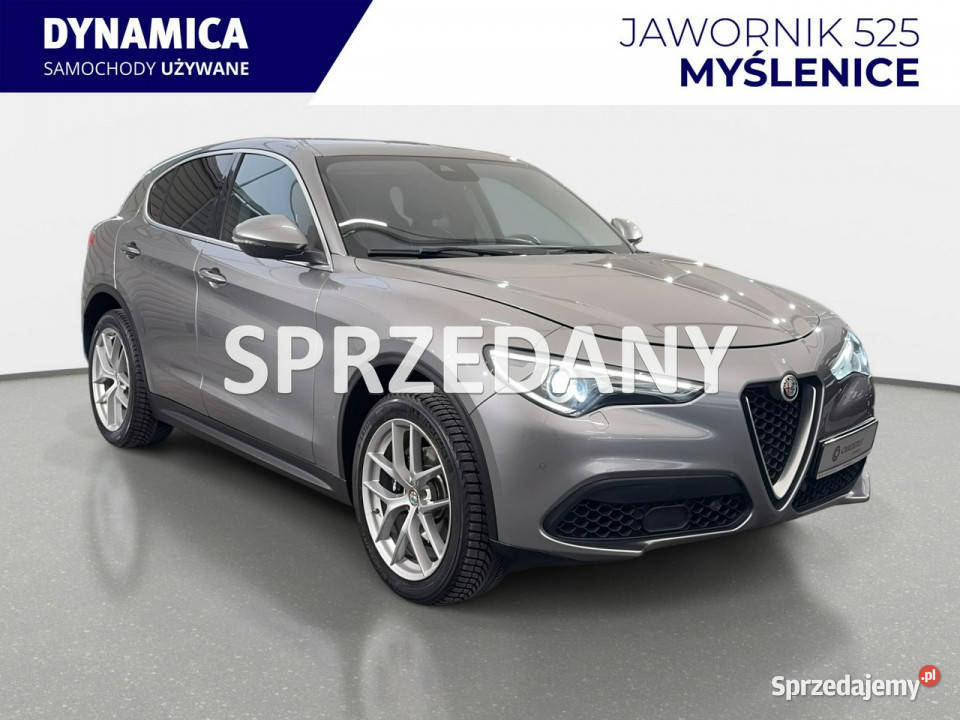 Alfa Romeo Stelvio VAT 23 20Turbo 280 automat Q4 klimatyzacja małopolskie Myślenice sprzedam